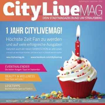 CityLiveMag September 2016