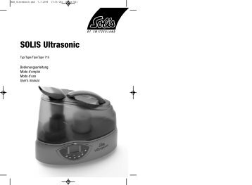 SOLIS Ultrasonic