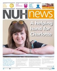 NUH News Summer edition