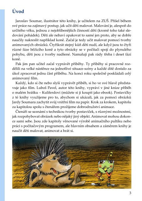 Dobrodružství animace