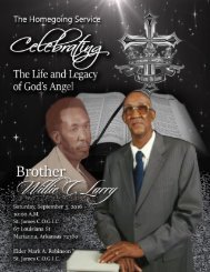 Larry Obituary 2