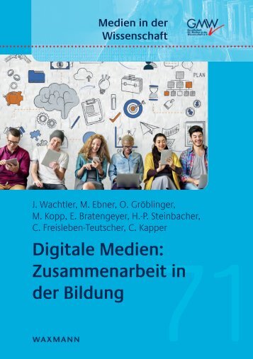 Digitale Medien Zusammenarbeit in der Bildung