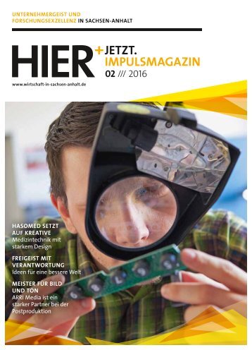 HIER+JETZT. Impulsmagazin // Ausgabe 02/2016