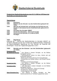 Stadtschülerrats-Protokoll vom 3. November 2006 - Halepaghen ...