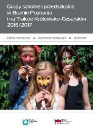 Grupy szkolne i przedszkolne 2016/2017