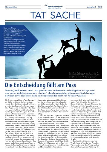 TatSache Ausgabe 03/2016