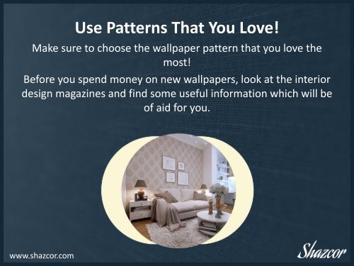 Wall Coverings - Tips to Choose the Best!