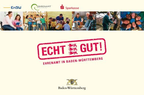 echt gut ehrenamtswettbewerb badenwürtenberg stuttgart