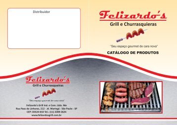 CATALOGO - FELIZARDO'S GRILL - 02-2015