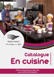 Catalogue_En_Cuisine-PRADEL_FRANCE