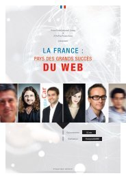 La France, pays des grands succès du Web - Prime EG - 2016