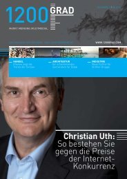 sportFACHHANDEL 11_2017 Leseprobe sportFACHHANDEL 11_2017 Leseprobe