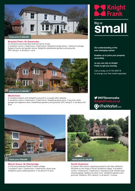 Surrey Homes | SH23 | September 2016 | Education supplement inside