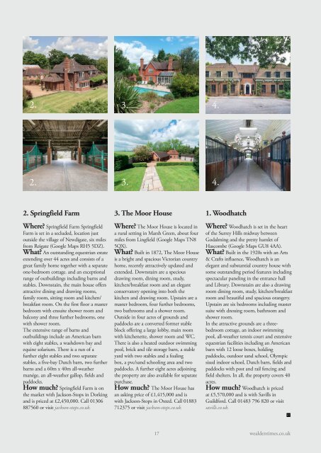 Surrey Homes | SH23 | September 2016 | Education supplement inside