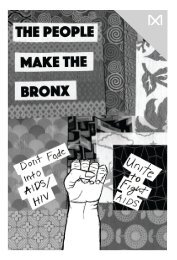 The People Make the Bronx: Unite to Fight AIDS