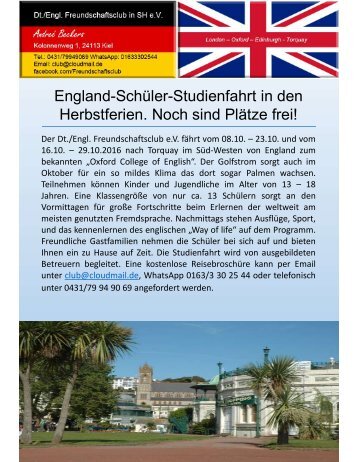 DEF-Herbstkurs-Flyer