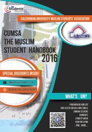 Cumsa Handbook 2016