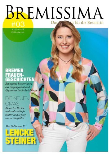 BREMISSIMA Magazin | Mai - Juni 2016
