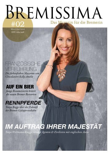BREMISSIMA Magazin | März - April 2016