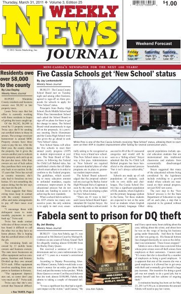 Fabela sent to prison for DQ theft - News Journal