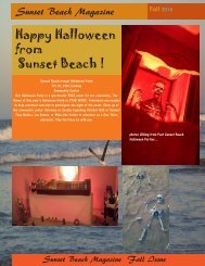 2016 Sunset Beach Mag  Fall  Issue 