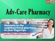 Choose Licensed Canadian Mail Order Pharmacy