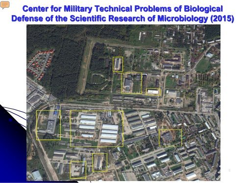 Russian Biodefensive Efforts and Apparent Concerns