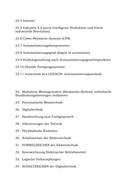 Lernsoftware Technik bzw. Lernprogramm Mechatronik