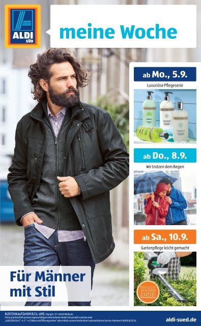 jacken aldi süd