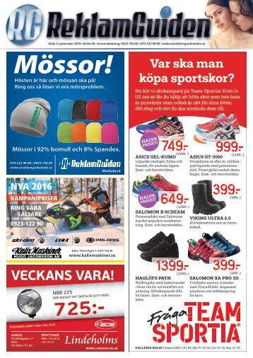 ReklamGuiden Kalix v36 -16 (5/9-11/9)