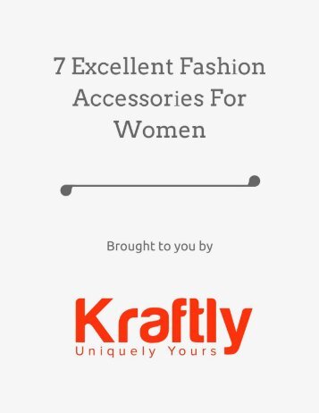 7 Excellent Fashіon Accessorіes For Women