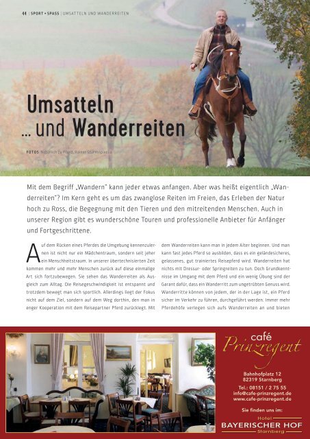 SchlossMagazin Bayerisch-Schwaben September 2016