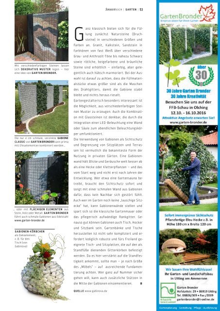 SchlossMagazin Bayerisch-Schwaben September 2016