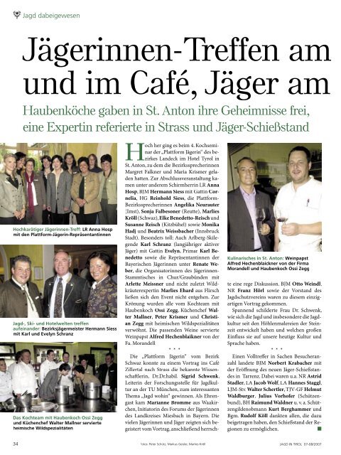 Jagd Juli/August 2007.indd - Tiroler Jägerverband