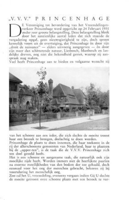 boekje VVV 1932