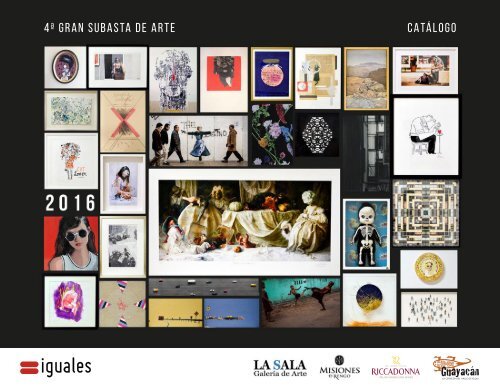 4ª GRAN SUBASTA DE ARTE CATÁLOGO