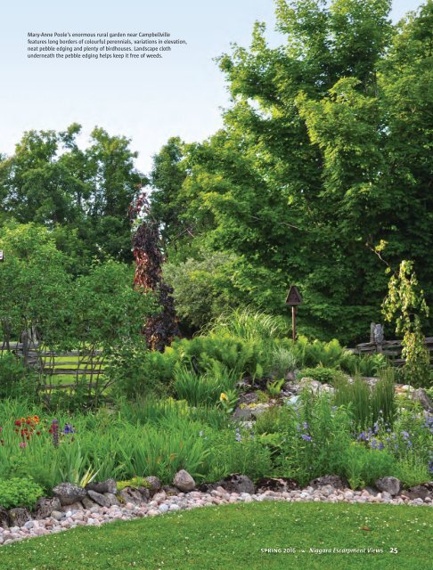 Niagara Escarpment Views - Spring 2016