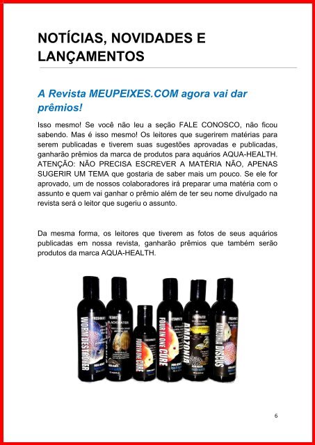 Revista Meus Peixes 04