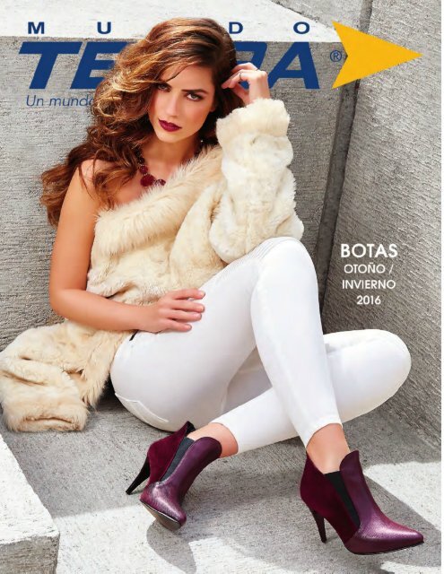 Botas Terra - Otoño Invierno 2016