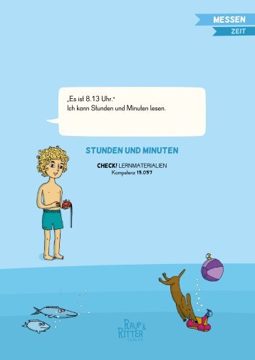 STUNDEN UND MINUTEN