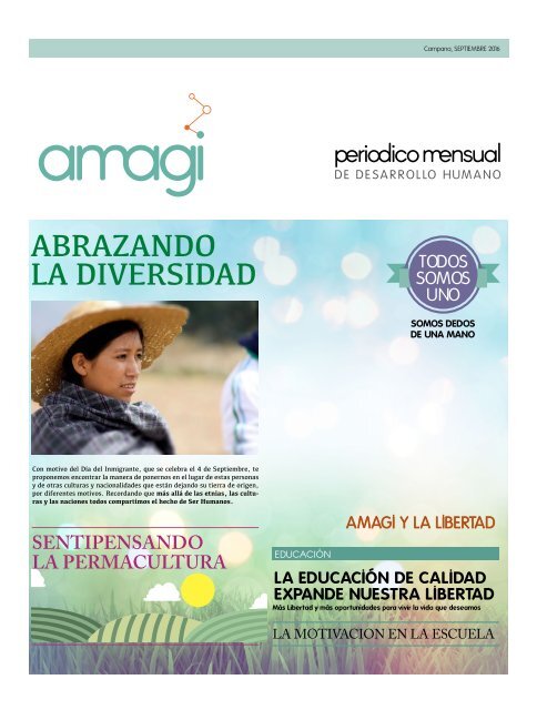 Periodico Amagi Septiembre 2016