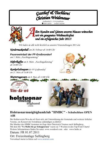 (6,83 MB) - .PDF - Marktgemeinde Sallingberg