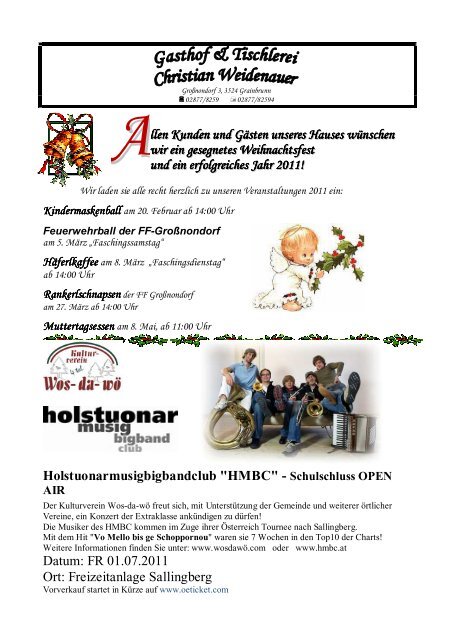 (6,83 MB) - .PDF - Marktgemeinde Sallingberg