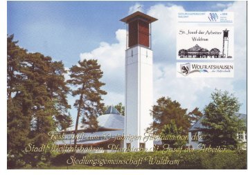 Festschrift zum 50-jährigen Jubiläum von der Stadt Wolfratshausen ...