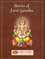 Stories of Lord Ganesha - Indian Worship