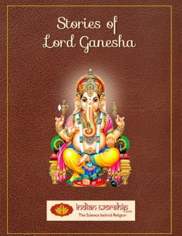 Stories of Lord Ganesha - Indian Worship