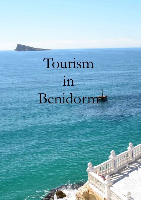 Tourism in Benidorm