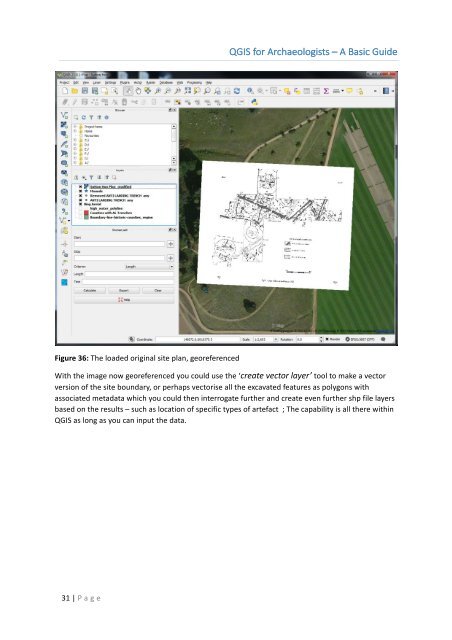 QGIS for Archaeologists – A Basic Guide Contents