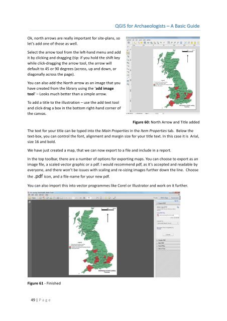 QGIS for Archaeologists – A Basic Guide Contents