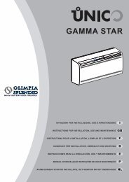 GAMMA STAR - Olimpia Splendid